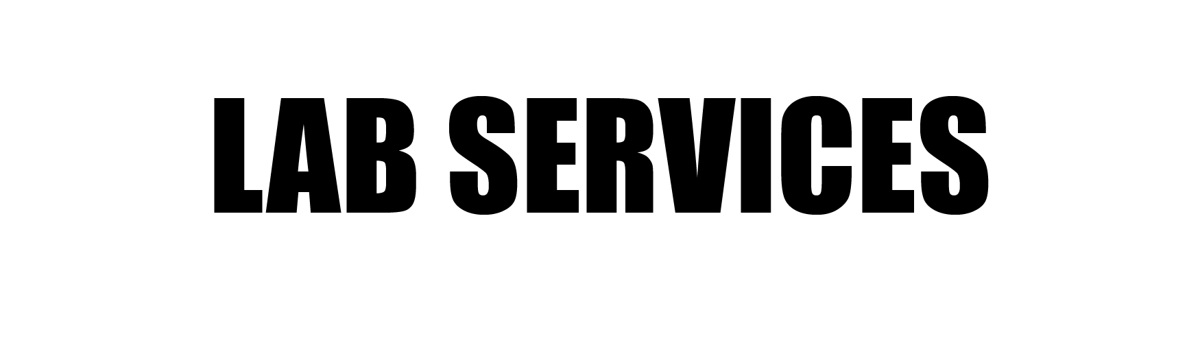 Lab Services